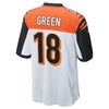 Image of AJ Green Cincinnati Bengals Youth Game Jersey - White 2019