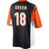 Image of AJ Green Cincinnati Bengals Youth Limited Jersey - Black 2019