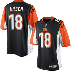 AJ Green Cincinnati Bengals Youth Limited Jersey - Black 2019