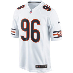 Akiem Hicks Chicago Bears Event Game Jersey – White 2019