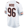 Image of Akiem Hicks Chicago Bears Event Game Jersey – White 2019