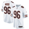 Image of Akiem Hicks Chicago Bears Event Game Jersey – White 2019