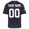 Image of Akron Zips Personalized Football Name &amp; Number Jersey - Navy Blue 2019