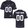 Image of Akron Zips Personalized Football Name &amp; Number Jersey - Navy Blue 2019