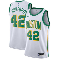 Al Horford Boston Celtics City Edition Swingman Jersey – White 2019