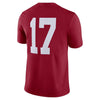 Image of Alabama Crimson Tide College Football Playoff Game Jersey - Crimson 2019