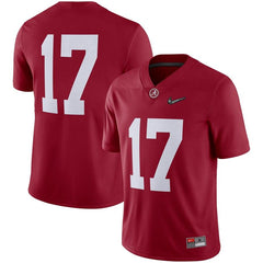 Alabama Crimson Tide College Football Playoff Game Jersey - Crimson 2019