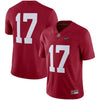 Image of Alabama Crimson Tide College Football Playoff Game Jersey - Crimson 2019