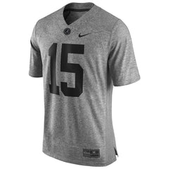 Alabama Crimson Tide Gridiron Gray Limited Football Jersey - Heather Gray 2019