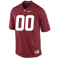 Alabama Crimson Tide Youth Custom Replica Football Jersey - Crimson 2019