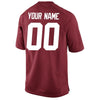 Image of Alabama Crimson Tide Youth Custom Replica Football Jersey - Crimson 2019