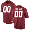 Image of Alabama Crimson Tide Youth Custom Replica Football Jersey - Crimson 2019