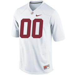 Alabama Crimson Tide Youth Custom Replica Jersey - White 2019