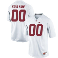 Alabama Crimson Tide Youth Custom Replica Jersey - White 2019