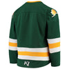 Image of Alaska Anchorage Seawolves Replica Hockey Jersey – Green 2019