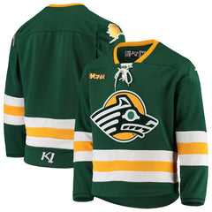 Alaska Anchorage Seawolves Replica Hockey Jersey – Green 2019