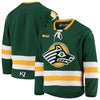 Image of Alaska Anchorage Seawolves Replica Hockey Jersey – Green 2019