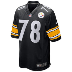 Alejandro Villanueva Pittsburgh Steelers Game Jersey – Black 2019