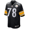 Image of Alejandro Villanueva Pittsburgh Steelers Game Jersey – Black 2019