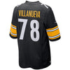 Image of Alejandro Villanueva Pittsburgh Steelers Game Jersey – Black 2019