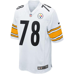 Alejandro Villanueva Pittsburgh Steelers Game Jersey – White 2019