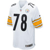 Image of Alejandro Villanueva Pittsburgh Steelers Game Jersey – White 2019