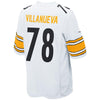 Image of Alejandro Villanueva Pittsburgh Steelers Game Jersey – White 2019