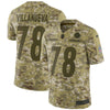 Image of Alejandro Villanueva Pittsburgh Steelers Salute to Service Limited Jersey – Camo 2019