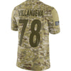 Image of Alejandro Villanueva Pittsburgh Steelers Salute to Service Limited Jersey – Camo 2019