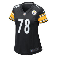 Alejandro Villanueva Pittsburgh Steelers Women's Game Jersey – Black 2019