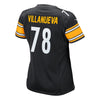 Image of Alejandro Villanueva Pittsburgh Steelers Women's Game Jersey – Black 2019