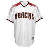 Image of Alex Avila Arizona Diamondbacks Majestic Home Cool Base Player Jersey – White 2019