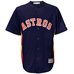 Alex Bregman Houston Astros Majestic Fashion Official Cool Base Replica Player Jersey - Navy 2019