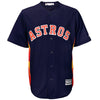 Image of Alex Bregman Houston Astros Majestic Fashion Official Cool Base Replica Player Jersey - Navy 2019