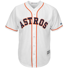 Alex Bregman Houston Astros Majestic Home Official Cool Base Player Replica Jersey - White 2019