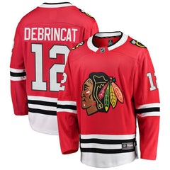 Alex DeBrincat Chicago Blackhawks Breakaway Player Jersey – Red 2019