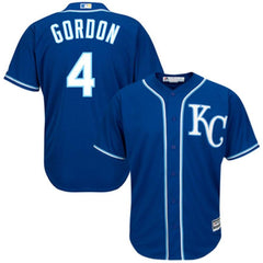 Alex Gordon Kansas City Royals Majestic Cool Base Player Jersey - Royal 2019