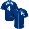 Image of Alex Gordon Kansas City Royals Majestic Cool Base Player Jersey - Royal 2019