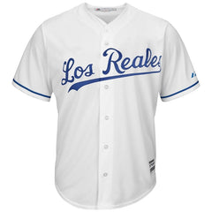 Alex Gordon Kansas City Royals Majestic Los Reales Cool Base Player Jersey - White 2019