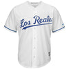 Image of Alex Gordon Kansas City Royals Majestic Los Reales Cool Base Player Jersey - White 2019