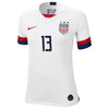 Image of Alex Morgan USWNT Women's 2019 Home Replica Stadium Player Jersey – White 2019