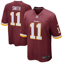 Alex Smith Washington Redskins Game Jersey – Burgundy 2019