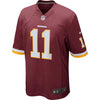 Image of Alex Smith Washington Redskins Game Jersey – Burgundy 2019