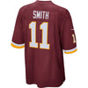 Image of Alex Smith Washington Redskins Game Jersey – Burgundy 2019