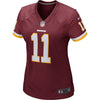 Image of Alex Smith Washington Redskins Women's Game Jersey – Burgundy 2019