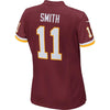 Image of Alex Smith Washington Redskins Women's Game Jersey – Burgundy 2019