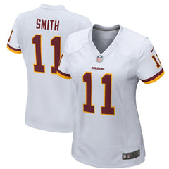 Alex Smith Washington Redskins Women's Game Jersey – White 2019