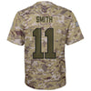 Image of Alex Smith Washington Redskins Youth Salute to Service Game Jersey - Camo 2019