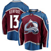 Image of Alexander Kerfoot Colorado Avalanche Breakaway Player Jersey – Burgundy 2019