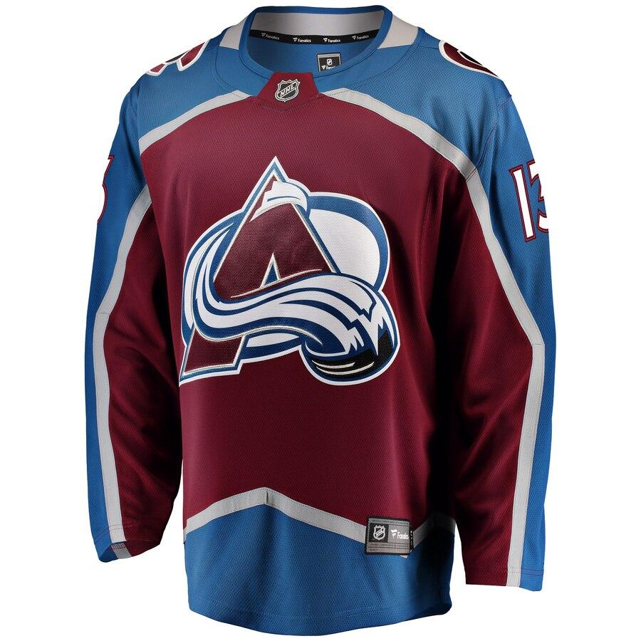 Alexander Kerfoot Colorado Avalanche Breakaway Player Jersey – Burgundy 2019
